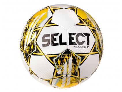 Fotbalový míč Select FB Numero 10 žlutá