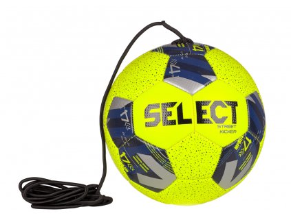Fotbalový míč Select FB Street Kicker žluto modrá