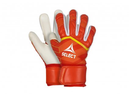 Brankářské rukavice Select GK 34 Protection oranžovo bílá