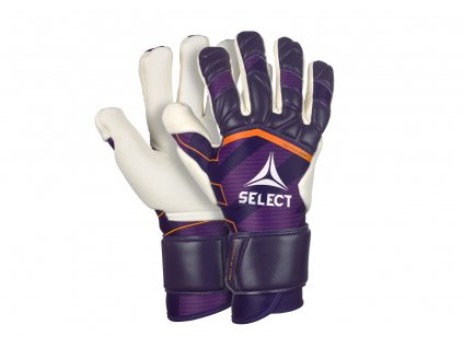 Brankářské rukavice Select GK 88 Pro Grip fialovo bílá