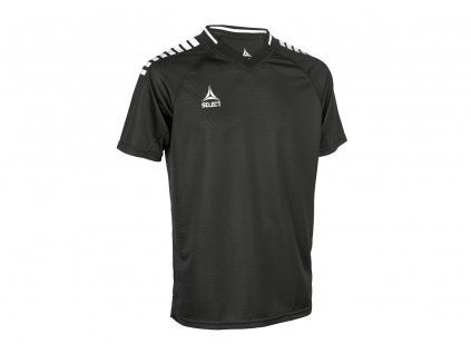 Hráčský dres Select Player shirt S/S Monaco černo bílá