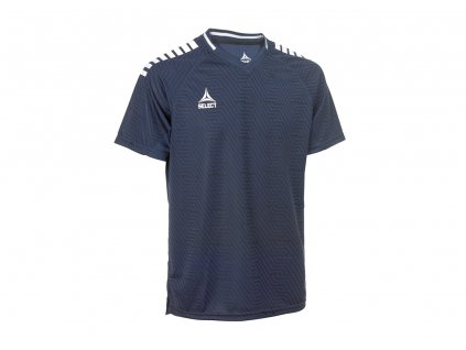 Hráčský dres Select Player shirt S/S Monaco tmavě modrá