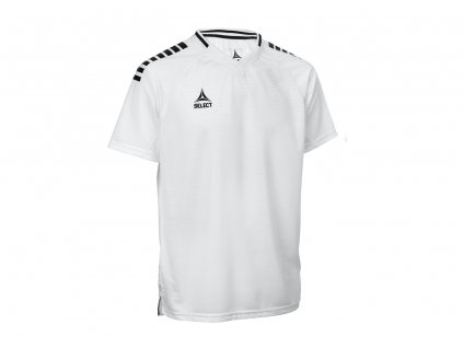 Hráčský dres Select Player shirt S/S Monaco bílo černá