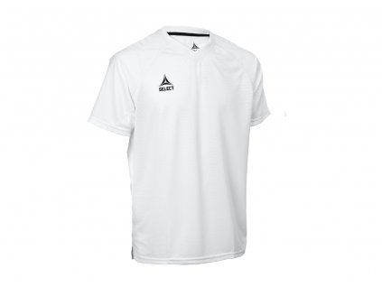 Hráčský dres Select Player shirt S/S Monaco bílá