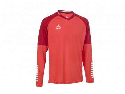 Brankářský dres Select Goalkeeper shirt Monaco červená