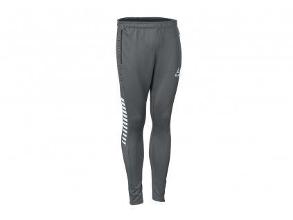 Sportovní tepláky Select Training pants slim fit Monaco šedo bílá