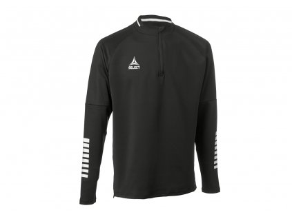 Tréninková mikina Select Training sweat 1/2 zip Monaco černo bílá