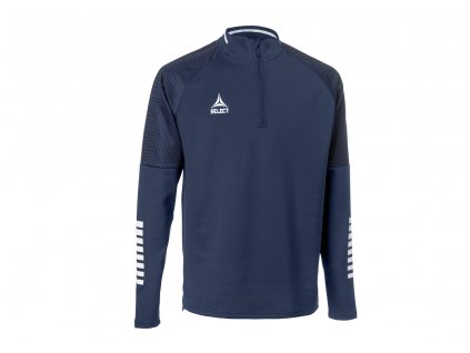 Tréninková mikina Select Training sweat 1/2 zip Monaco tmavě modrá