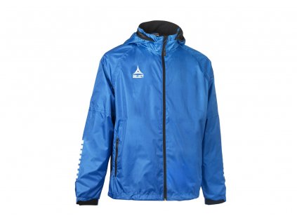 Sportovní bunda Select All weather jacket Monaco modro bílá