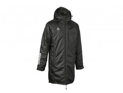 Sportovní bunda Select Coach jacket Monaco černo bílá