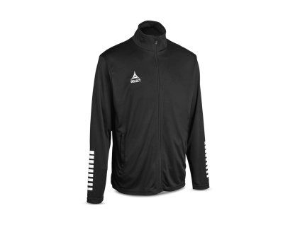 Lehká tréninková bunda Select Training zip jacket Pisa černo bílá