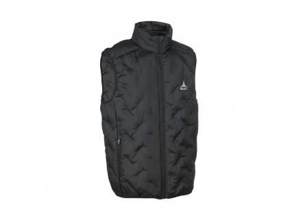 Sportovní vesta Select Padded vest Oxford černá