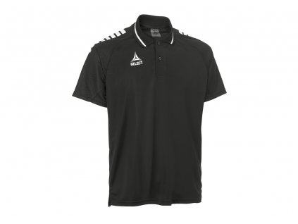 Sportovní polo tričko Select Technical Polo Monaco černo bílá