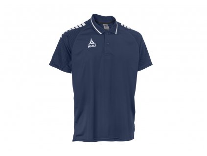 Sportovní polo tričko Select Technical Polo Monaco tmavě modrá