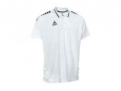 Sportovní polo tričko Select Technical Polo Monaco bílo černá