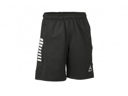 Sportovní kraťasy Select Bermuda shorts Monaco černo bílá