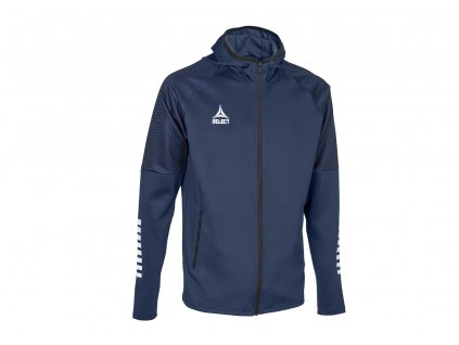 Sportovní mikina Select Zip hoodie Monaco tmavě modrá
