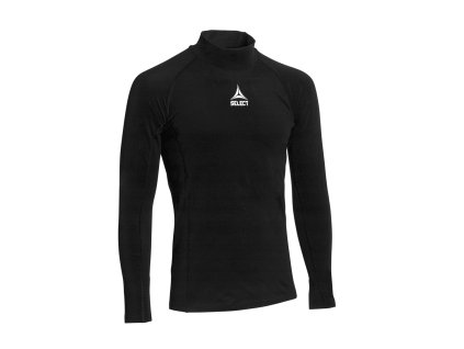 Zimní kompresní triko Select Shirt Winter L/S Baselayer černá
