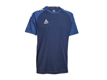 Hráčský dres Select Player shirt S/S Spain tmavě modro bílá