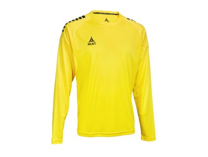 Hráčský dres Select Player shirt L/S Spain žluto černá