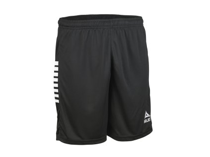 Hráčské kraťasy Select Player shorts Spain černo bílá