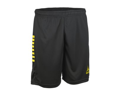 Hráčské kraťasy Select Player shorts Spain černo žlutá