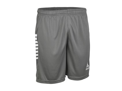 Hráčské kraťasy Select Player shorts Spain šedo bílá