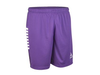 Hráčské kraťasy Select Player shorts Spain fialovo bílá