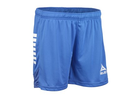 Hráčské kraťasy Select Player shorts Spain woman modro bílá