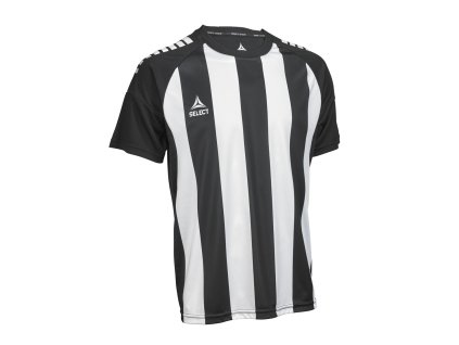 Hráčský dres Select Player shirt S/S Spain striped černo bílá