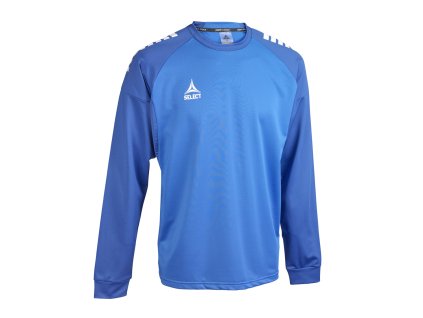 Tréninková mikina Select Training sweat Spain modro bílá
