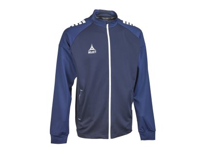Tréninková mikina Select Training zip jacket Spain tmavě modro bílá