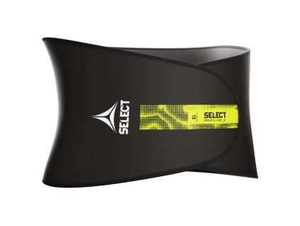 Bederní pás Select Back Support černo zelená (Velikost XXL/XXXL)