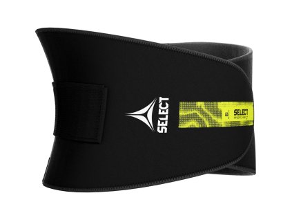 Bederní pás Select  Back Support Splint černo zelená (Velikost XL)
