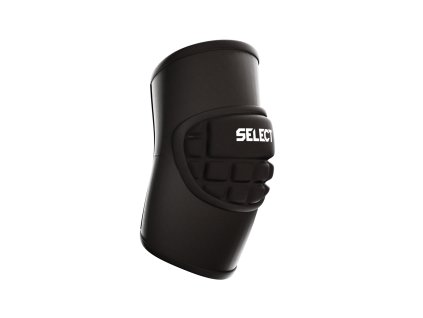 Bandáž na loket Select Elbow Protection černo zelená (Velikost XXL)