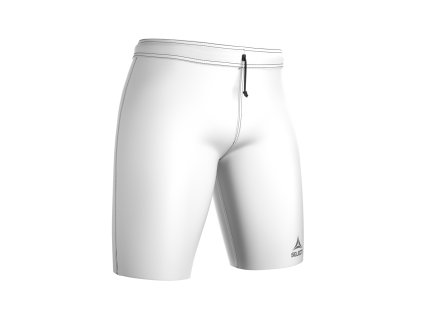 Kompresní šortky Select Thermal Shorts bílá (Velikost XL)