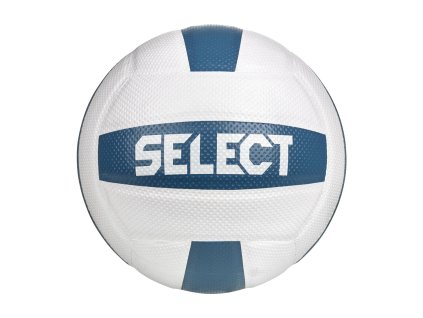 Volejbalový míč Select Volleyball bílo modrá (Velikost míče 5)