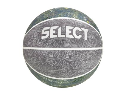 Basketbalový míč Select Basketball modro fialová (Velikost míče 7)