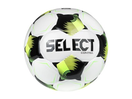 Fotbalový míč Select FB Contra bílo černá (Velikost míče 5)