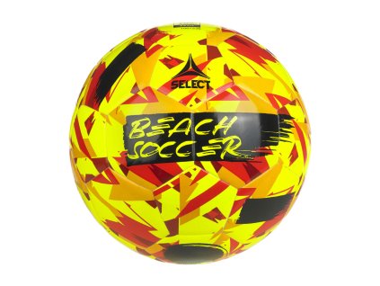 Fotbalový míč Select FB Beach Soccer žluto červená (Velikost míče 5)