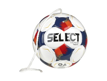 Fotbalový míč Select FB Colpo Di Testa bílo červená (Velikost míče 5)