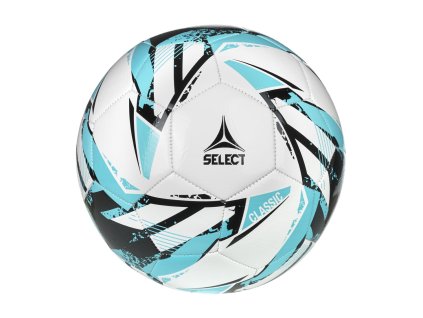 Fotbalový míč Select FB Classic bílo modrá (Velikost míče 5)
