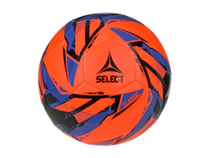 Fotbalový míč Select FB Classic oranžovo modrá (Velikost míče 5)