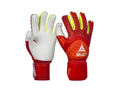 Brankářské rukavice Select GK gloves 55 Extra Force červená (Velikost rukavic 9,5)