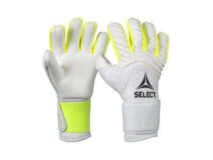 Brankářské rukavice Select GK gloves 88 Kids bílo bílá (Velikost rukavic 7)