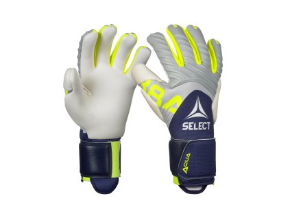 Brankářské rukavice Select GK gloves 88 Pro Aqua tmavě modro šedá (Velikost rukavic 9,5)