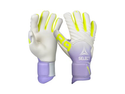 Brankářské rukavice Select GK gloves 89 Women rožovo béžovo bílá (Velikost rukavic 9,5)
