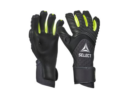 Brankářské rukavice Select GK gloves 90 Flexi Pro černo hnědá (Velikost rukavic 9,5)