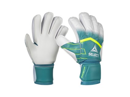 Brankářské rukavice Select GK gloves 04 Protection zeleno bílá (Velikost rukavic 7)