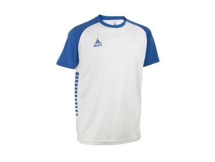 Hráčský dres Select Player shirt S/S Pisa X bílo modrá (Velikost XXXL)